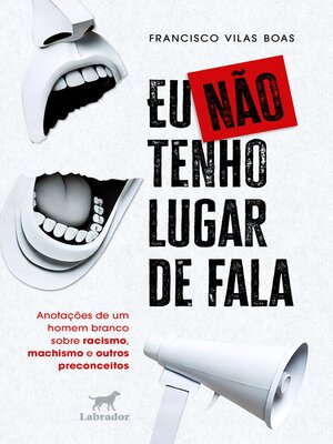 cover image of Eu não tenho lugar de fala